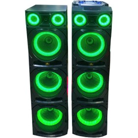 تصویر باند و اسپیکر جی بی ال پارتی باکس مدل JBL Party box 3700 JBL party box band and speaker model JBL Party box 3700