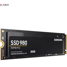 تصویر اس اس دی سامسونگ M.2 2280 NVMe 500GB 980 Samsung 980 M.2 2280 NVMe PCIe 500GB SSD