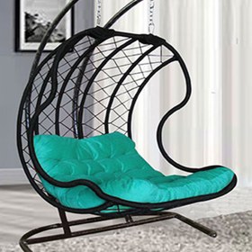 تصویر تاب ریلکسی راشا مدل لاک پشتی پایه پشت 