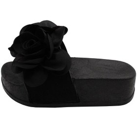 تصویر دمپایی دخترانه نیکتا مدل 305-2GOL-BK 