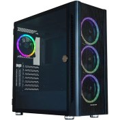 تصویر کیس اسمبل شده مدل NIT-PC Gaming i5 9400f 