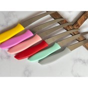 تصویر چاقو روک مدل لیزری کد 975 