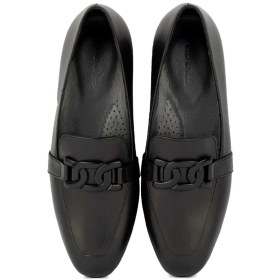 تصویر کفش کالج چرم زنانه مدل 200052 