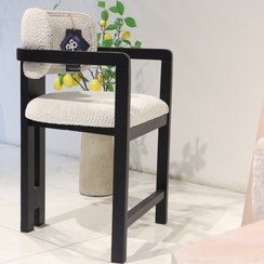 تصویر تک صندلی ناهار خوری شانل 