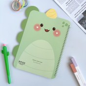 تصویر دفتر حاشیه دار حیوانات برند پیتیکو 40برگ دفتر سری انیمال دایناسور(مشکل جزیی) 