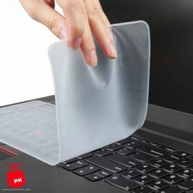 تصویر روکش ژله ای کیبورد "15.6 Laptop Keyboard Cover Protector Silicone Gel