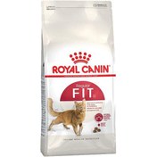 تصویر غذای خشک گربه بالغ فیت رویال کنین _ Royal Canin Regular Fit 32 وزن 4 کیلوگرم رویال کنین گربه