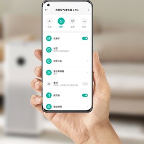 تصویر فیلتر یدک دستگاه تصفیه هوا هوشمند شیائومی 4 پرو M15R-FLP 