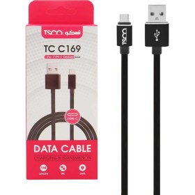 تصویر کابل شارژ تسکو مدل TCC 169 Tsco charging cable model TCC 169