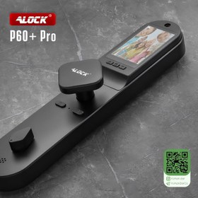 تصویر دستگیره Alock سری P60+Pro Black 