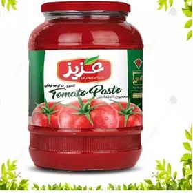 تصویر رب 1500 گرمی(1/5کیلو) شیشه ای عزیز 