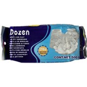 تصویر خمیر مجسمه سازی 500 گرمی سفید دوزن DOZEN خمیر-مجسمه-سازی-500-گرمی-سفید-دوزن-dozen