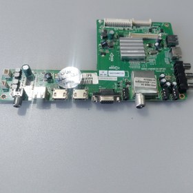 تصویر برد مین تلوزیون دوو DLE-43G3000-DPB Daewoo Main Board DLE-43G3000-DPB