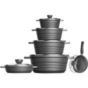 تصویر سرویس 14 پارچه پیلو مدل هپی 