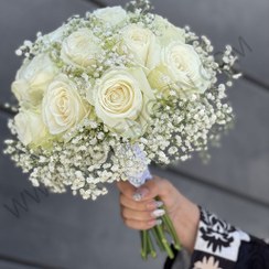 تصویر دسته گل عروس افرا 