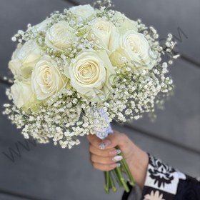 تصویر دسته گل عروس افرا 