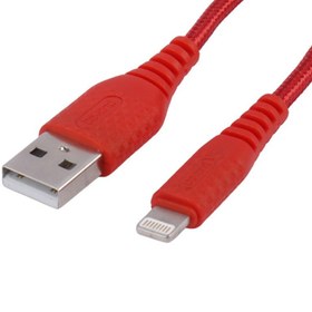 تصویر کابل تبدیل USB به لایتنینگ بیاند مدل BUL-201 طول یک متر 