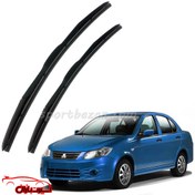 تصویر تیغه برف پاک کن هیبریدی سایپا مناسب ساینا 