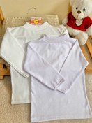 تصویر بلوز یقه سه سانت 