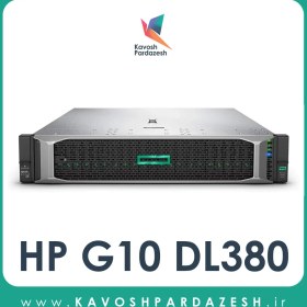 تصویر سرور HP ProLiant DL380 Gen10 Server 