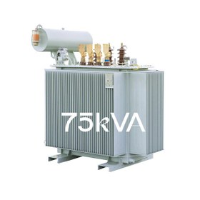 تصویر ترانسفورماتور یکسان سازی شده ۷۵kVA ردیف ۳۳kV 33/0.4kV Low-less Three-phase Oil-immersed Distribution Transformer 75kVA