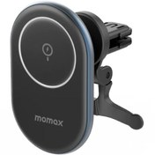 تصویر پایه نگه دارنده و شارژر وایرلس مومکس مدل Momax Q.Mag Mount 2 با توان 15W 