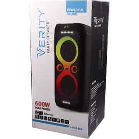 تصویر Verity V-PS2408 Bluetooth Speaker Verity V-PS2408 Bluetooth Speaker