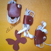 تصویر نظم دهنده هندزفری و سیم شارژر ارسال رایگان 