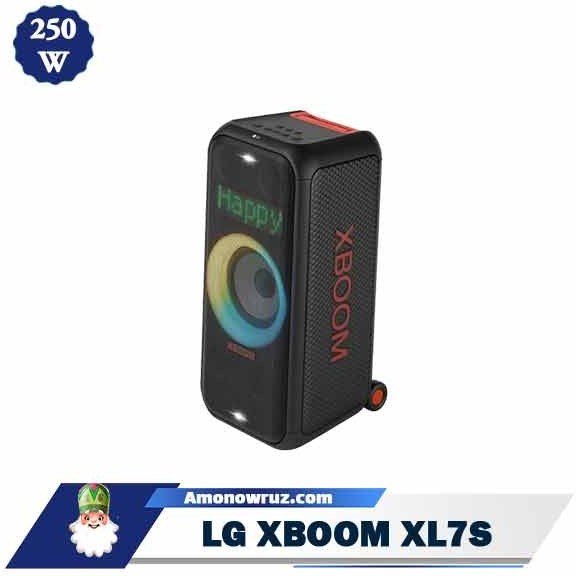 新品 LG スピーカーシステムXBOOM XL7S LG スピーカーシステムXBOOM