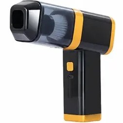 تصویر جارو شارژی خودرو 