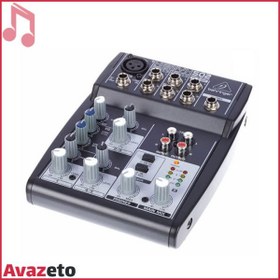 تصویر میکسر بهرینگر BEHRINGER-XENYX 502 Mixer BEHRINGER-XENYX 502