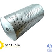 تصویر فیلتر روغن سطلی موتور بلدوزرکوماتسو D155 ساکورا O-5704 