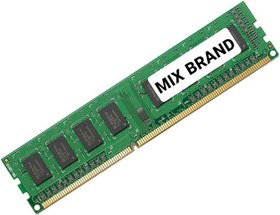 تصویر رم دسکتاپ DDR3 4GB یک طرف چیپ (استوک) 