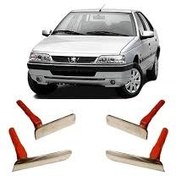 تصویر سرکاپوتی جفتی ۴۰۵ صافکاری 