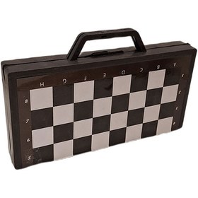 تصویر شطرنج تاشو رومیزی کد ۱ 