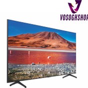 تصویر تلویزیون سامسونگ ال ای دی هوشمند فورکی 43TU7000 TU7000 samsung tv