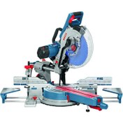 تصویر اره فارسی بر کشویی بوش مدل GCM 12 SDE ا BOSCH GCM 12 SDE Mitre Saw BOSCH GCM 12 SDE Mitre Saw