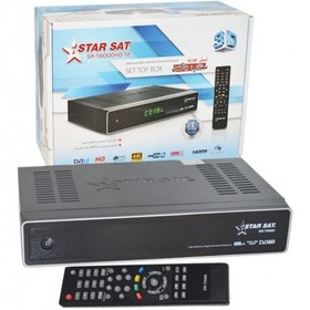 تصویر گیرنده دیجیتال استارست مدل SR-T8000 HD T2 Star Sat SR-T8000 HD T2 DVB-T2