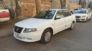 تصویر سمند سورن پلاس مدل ۱۴۰۴ دنده ای با کیلومتر ۴۲۴ 