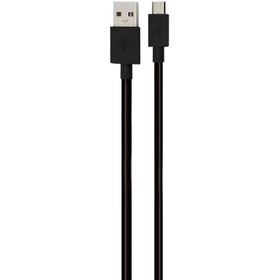 تصویر کابل تبدیل USB به microUSB برند سیبراتون مدل S209 A طول 1.1 متر 