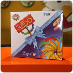 تصویر مگنت ۱۲۰ قطعه رویال 