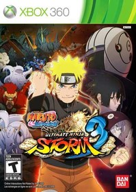تصویر خرید بازی Naruto Shippuden Ultimate Ninja Storm 3 Full Burst برای XBOX 360 