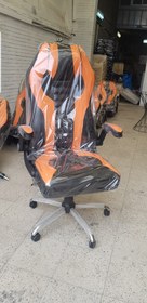 تصویر صندلی گیمینگmizimo - صورتی 