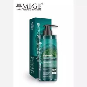 تصویر شامپو جلبک دریایی میگ 780 میل Mige Seaweed Shampoo 780ml