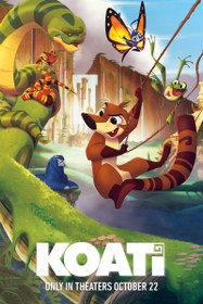 تصویر خرید DVD انیمیشن Koati 2021 دوبله فارسی 