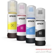 تصویر پک اصلی جوهر 4رنگ 103 اپسون ا Epson Ink 103 Series Epson Ink 103 Series