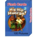 تصویر فلش کارت هیپ هیپ هورای 2 Hip Hip Hooray ! 2 Flashcards (100 pictures) 