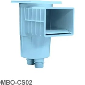 تصویر اسکیمر کمبو مگاپول مدل CS02 آبی روشن 