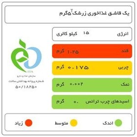 تصویر زرشک اعلا سحرخیز مقدار 300 گرم 