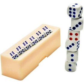 تصویر تاس 6 تایی شعبده 